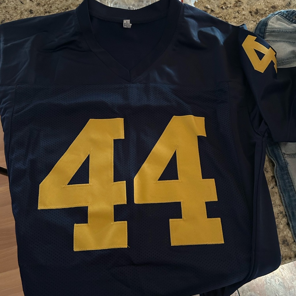 Men’s Michigan wolverines jersey